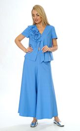 Garnitury damskie ALANI 2566 goluboj