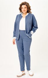 Комплект STEFANY 2066-2 индиго