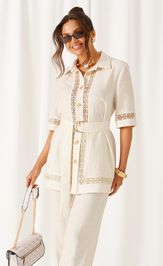 Костюм Beautiful & Free 6461 белый