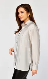 Блузка MALI 625-088 серый
