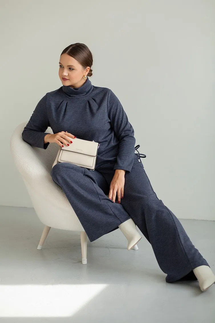 Set TOOK A LOOK & Angelika #SK-84-14 indigo