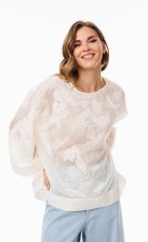 Блузка EOLA 3110 молочный