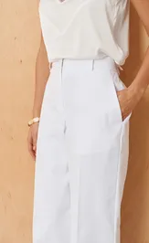 Trousers Panda 122760 belyj