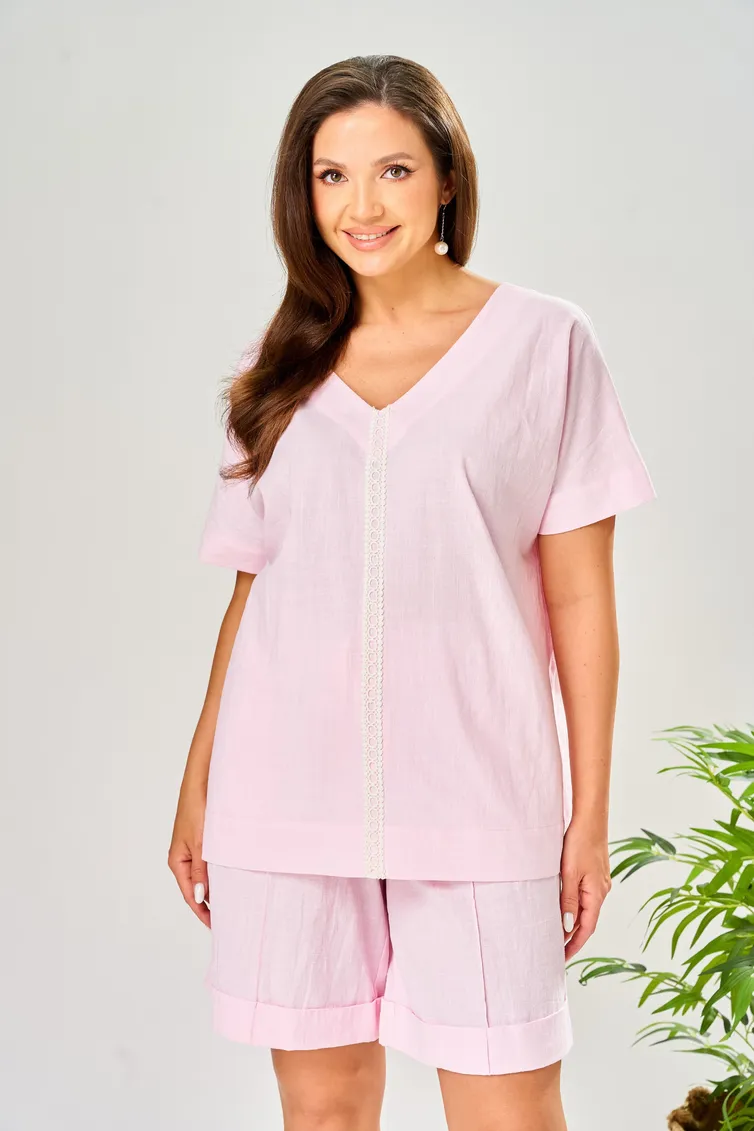 Костюм Ava fashion арт. М-206 розовый