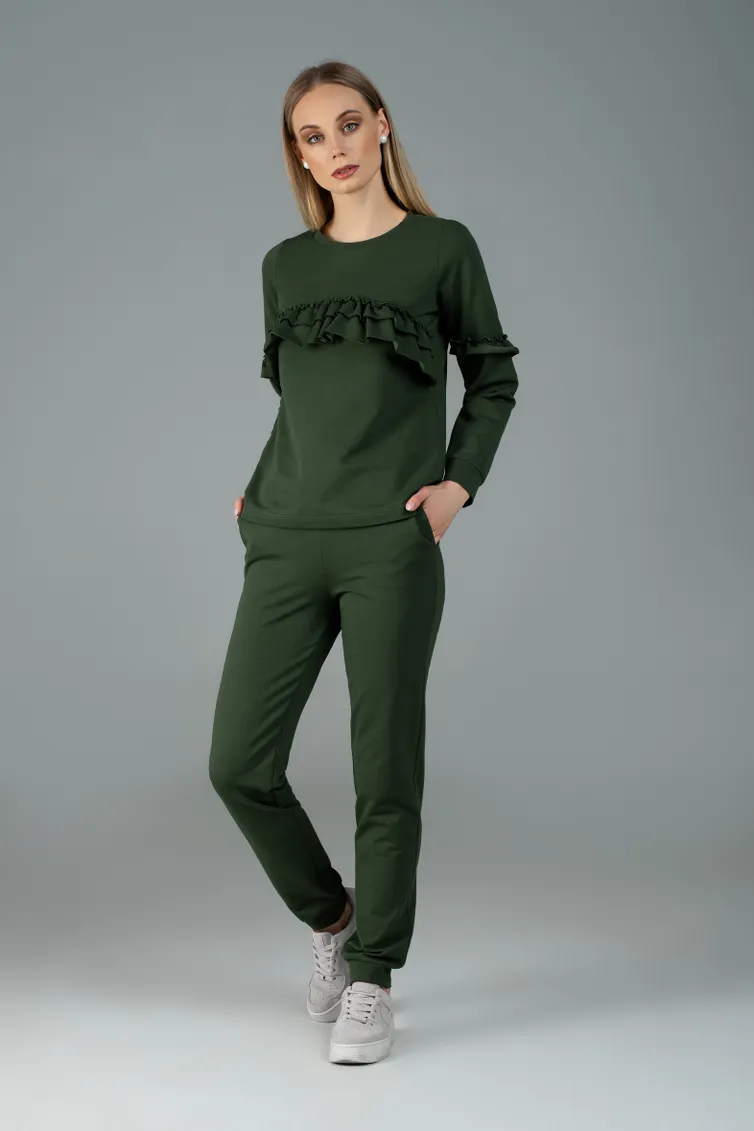 Jumper MARIKA #346-1 oliv