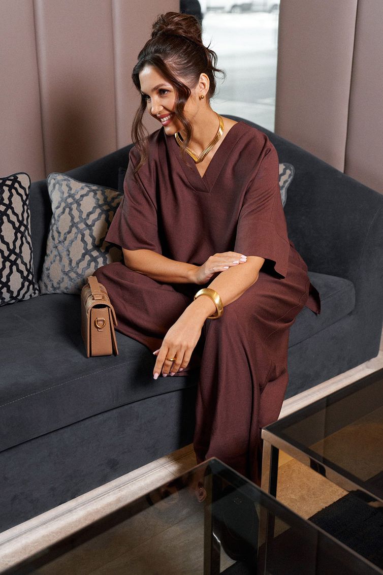 Костюм Beautiful & Free арт. 6470 шоколад