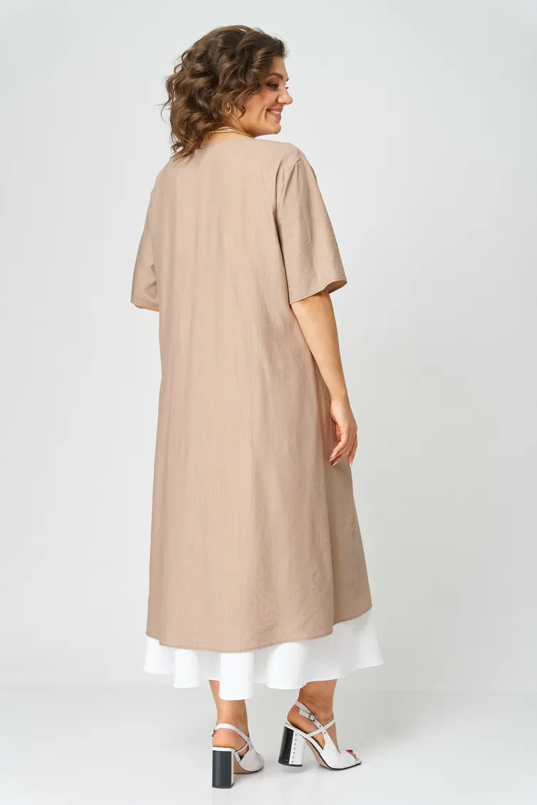 Zestaw Ladis Line #1564 kofe+belyj