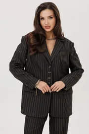 Костюм MiSlana арт. 1249 горчица