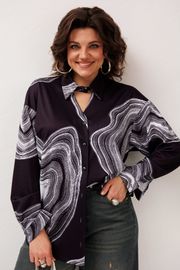 Shirt Anelli Laurel #1514.1 mramornaya rubashka