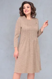 Платье Alta Moda арт. 1000-7 бежевый