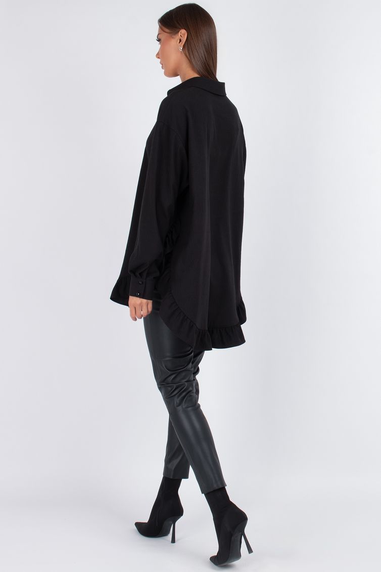 Blouse VIZAVI #743 chernyj