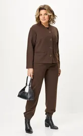 Garnitur Vilena-fashion 1203 shokolad