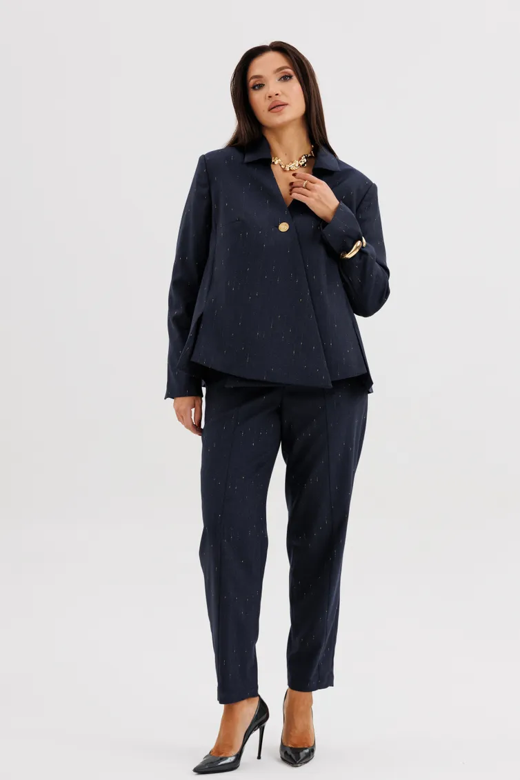 Suit Fantazia Mod #5301 sinij