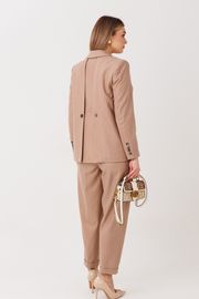 Suit Fantazia Mod #5220 bezhevo-pudr