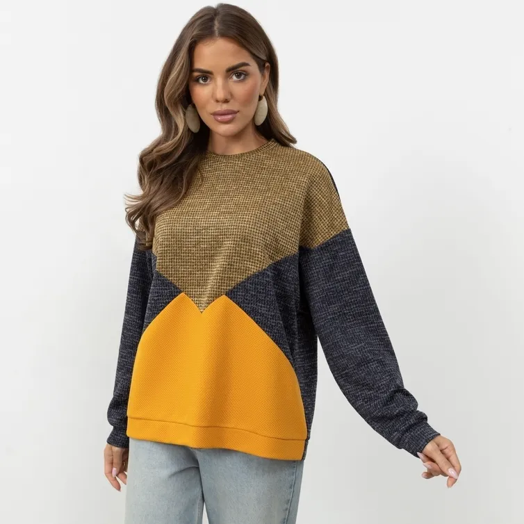 Sweatshirt CHARUTTI #Lyubimyj obraz (modnica)