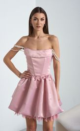 Платье Леди лайн 4826 розовый