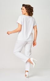 Брюки Rumoda 2289 белый