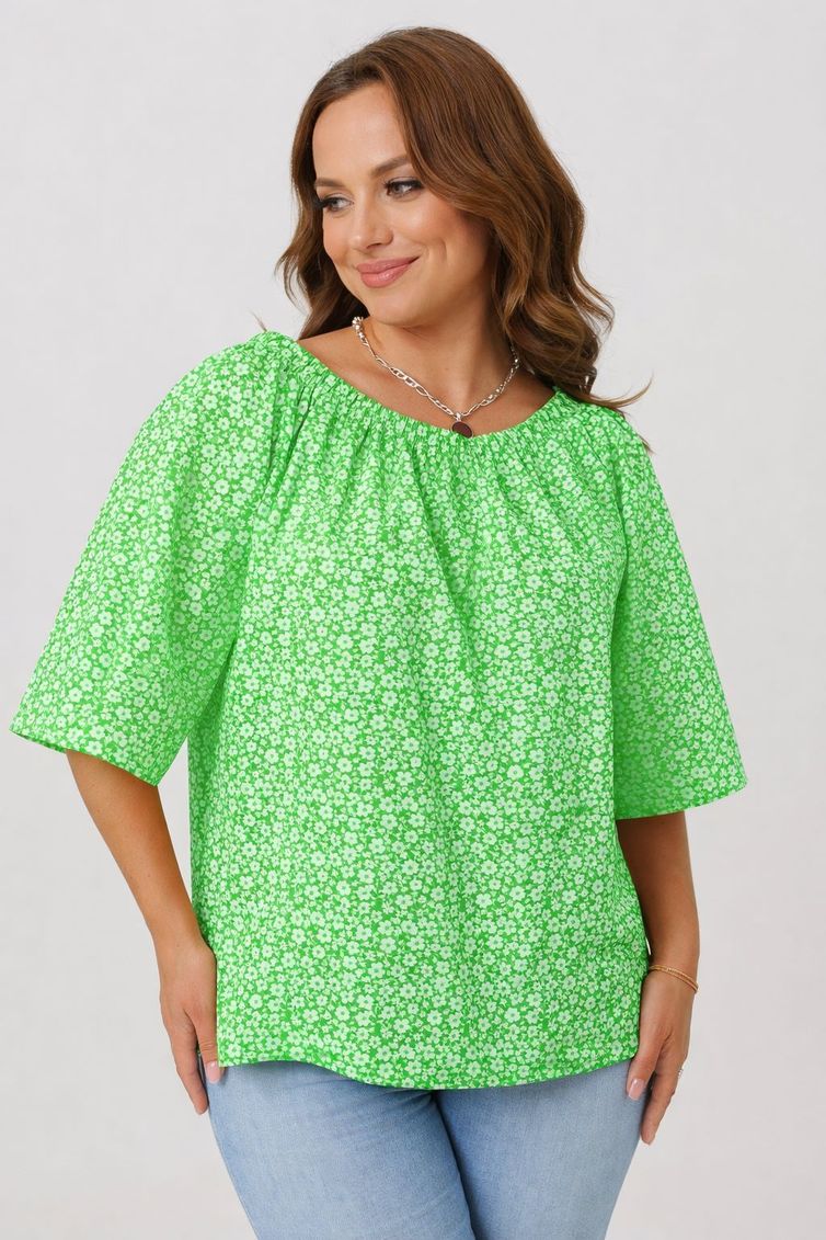 Blouse Anastasia #1251.1 travyanoj