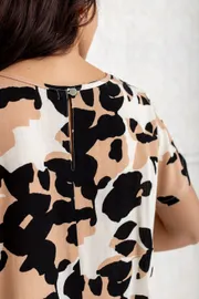 Blouse TOOK A LOOK & Angelika #TB-97l abstrakciya