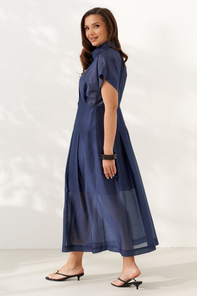 Платье Alta Moda арт. 1091-1 синий