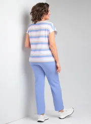 Костюм Vilena-fashion арт. 958 голубой