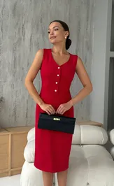 Костюм Dilana Vip 2106 красный