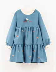 Sukienki Bell Bimbo #253009 denim