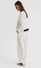 Брюки V&N fashion 1102_бежевый