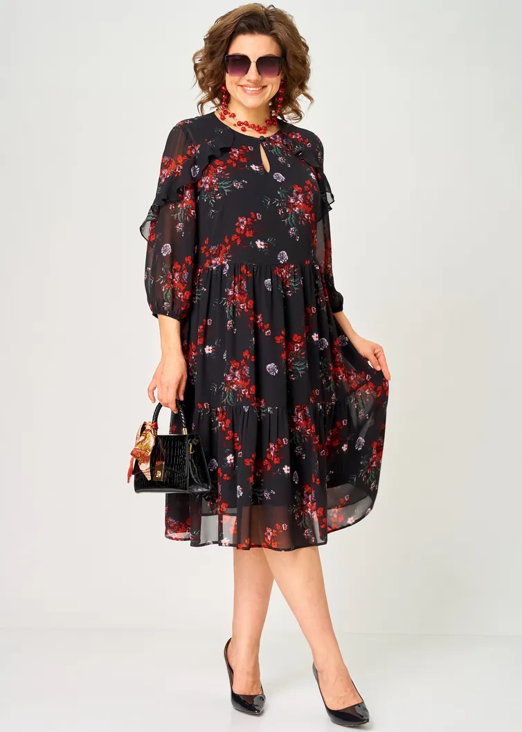 Sukienka EVA GRANT #7281A