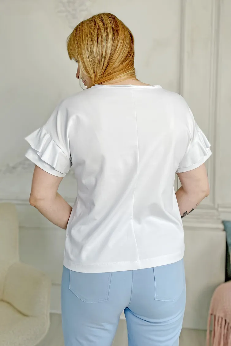 Blouson Rumoda #2183 belyj