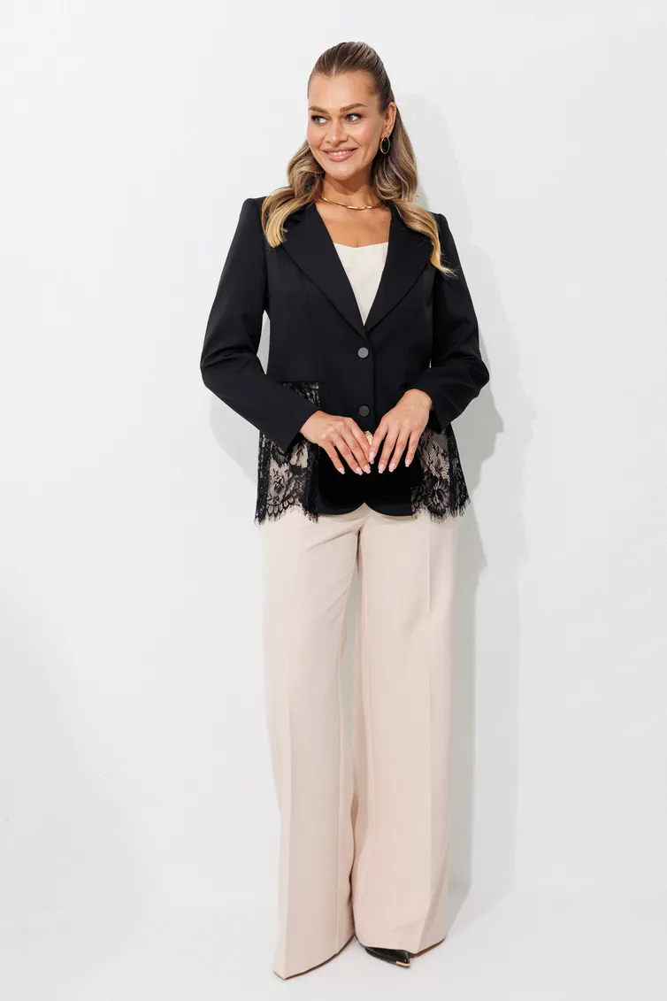 Suit Mubliz #355 chernyj+bezh