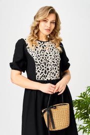 Платье Ava fashion арт. М-192 черный