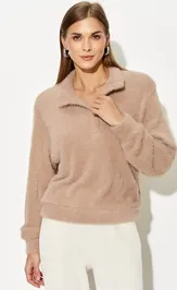 Jumper LAIKONY L-005-1 bezhevyj