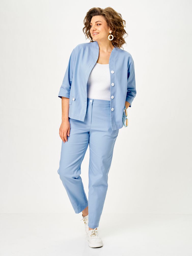 Костюм Vilena-fashion арт. 1159 голубой