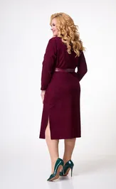 Платье Anelli Laurel 1247 красный