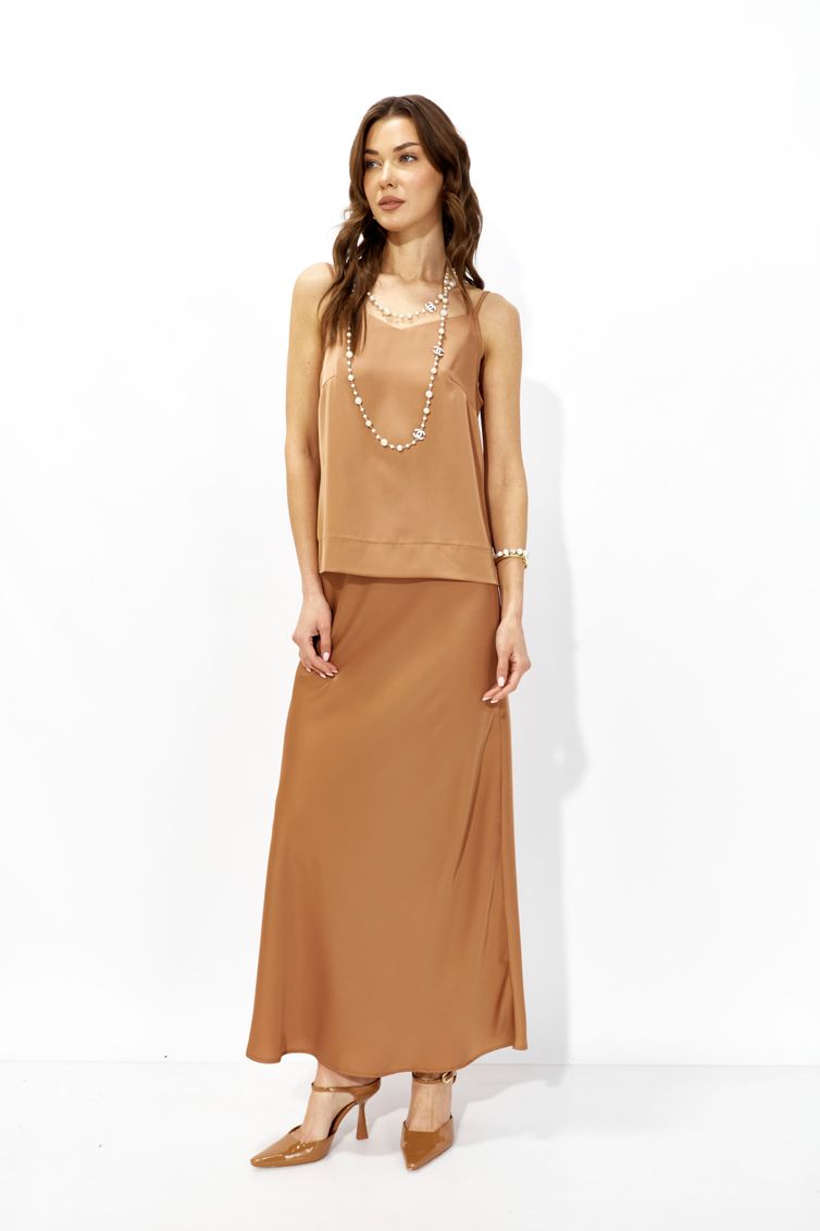 Топ Люше арт. 4340 коричневый