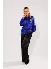 Bluzka Anelli Laurel #1428 sinij