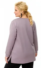 Jumper OVERYOU 120/2 lilovyj chern