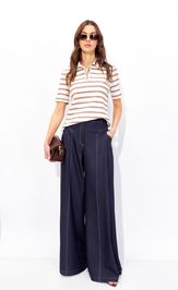 Джемпер Люше 4344 коричневый