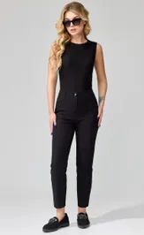Брюки, шорты, комбинезоны GIZART 35206 черный