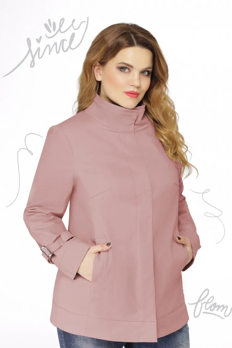 Куртка LeNata арт. 11855 пудр