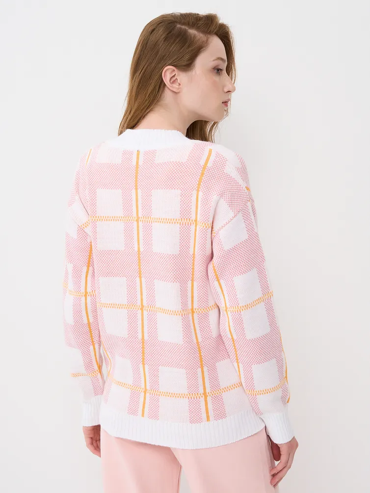Sweter Newvay #7232-14090 bel/zolotoj ulej/liker