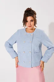Blazer Anelli Laurel #1430 goluboj