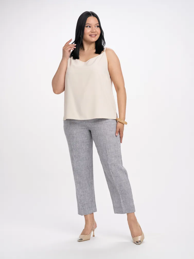 Bluzka FASHION CENTRE #P-4132/Molochnyj
