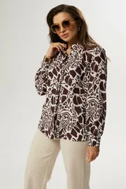 Bluzka MALI #622-122 leopard