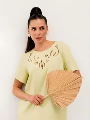 Sukienka Galean Style #1011 limonnyj