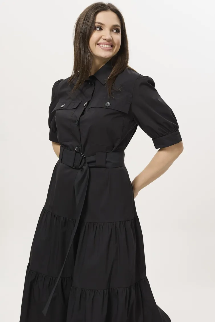 Sukienka Ma Cherie #4119 chernyj