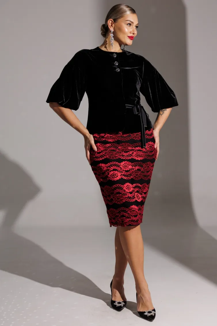 Zestaw Moda Urs #25-2623-chk