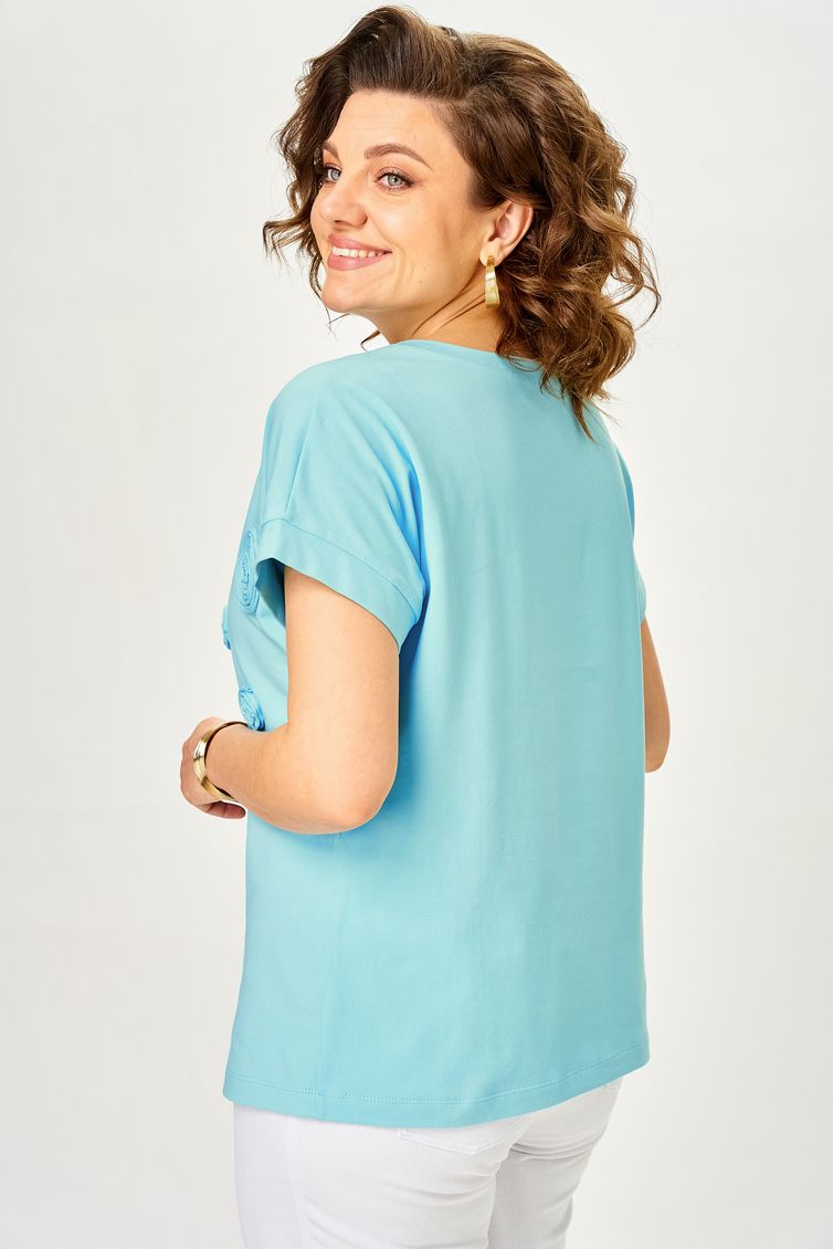 Blouson Rumoda #2288 goluboj