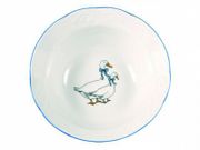 Salad bowls Dobrush Porcelain Factory #9S1667/1F34_X10